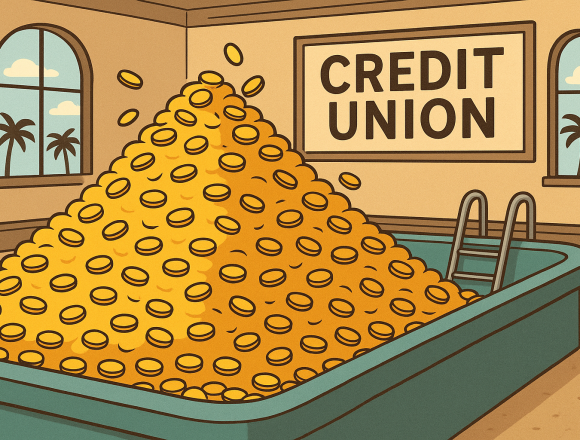 Why Credit Unions Should Stop Hoarding Net Worth