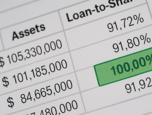 100% Loan to share Why Credit Unions Should Lend 100% of Their Deposits