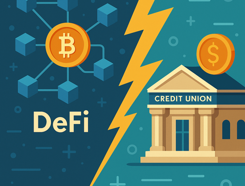 DeFi at the Gates: What Decentralized Finance Means for Credit Unions