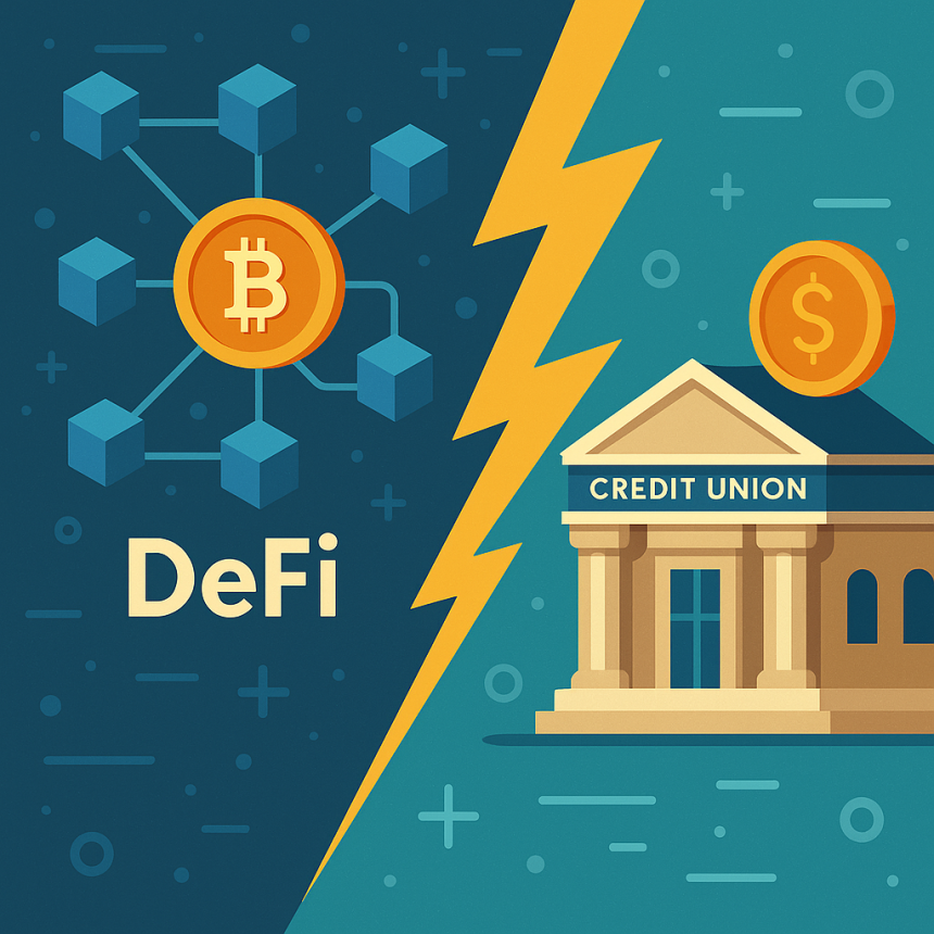 defi DeFi at the Gates: What Decentralized Finance Means for Credit Unions